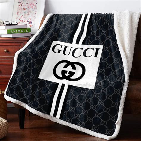 gucci blanket sets|Gucci blanket price.